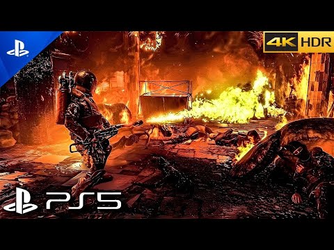 (PS5) THE TWO COLONELS - Realistic Immersive Gameplay [4K 60FPS HDR] Metro Exodus