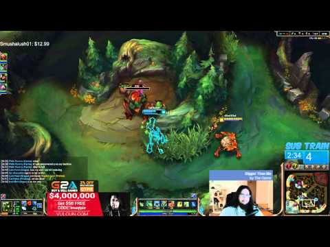Imaqtpie duo Lord Feed - Urgot vs Graves ADC - League of Legends Gameplay