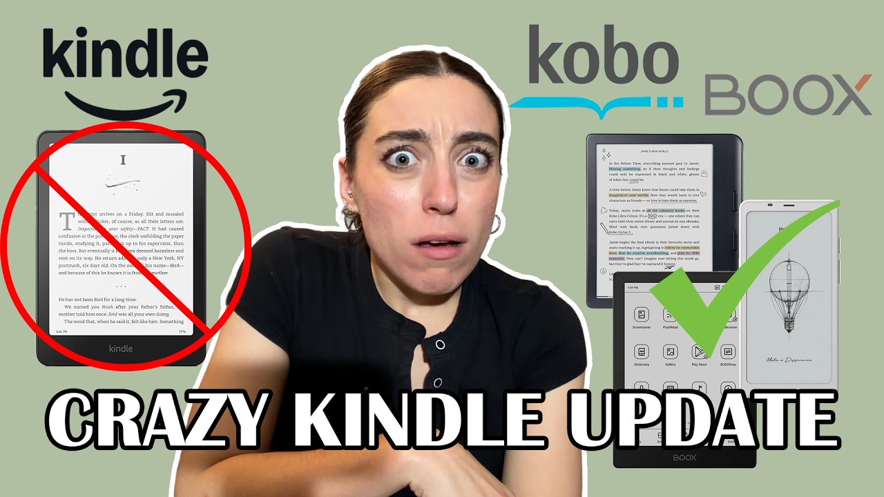 crazy Kindle update