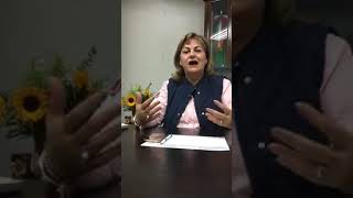 Guadalupe Gutiérrez en contra de la homofobia.