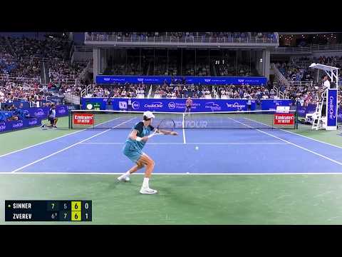 Jannik Sinner Court Level 2024 ● Tennis On Another Level