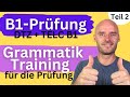 Welche Grammatikthemen Sind Wichtig Für Die Prüfung TELC B1 Grammatik Training Teil 2