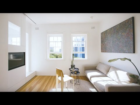 《小公寓大利用》：來看看 8 坪小空間怎麼改造 (NEVER TOO SMALL ep.13 27m2 Tiny Apartment Design - Darlinghurst Apartment)
