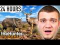 I Survived 24 Hours Hunting in Texas!