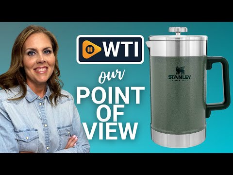 Stanley French Press Coffee Maker - WTI product video review