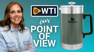 Stanley French Press Coffee Maker | Our Point Of View