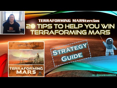 20 Tips to Help You Win Terraforming Mars (Strategy Guide)