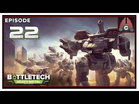 CohhCarnage Plays BATTLETECH (2021 Run/All DLC/No Mods) - Episode 22