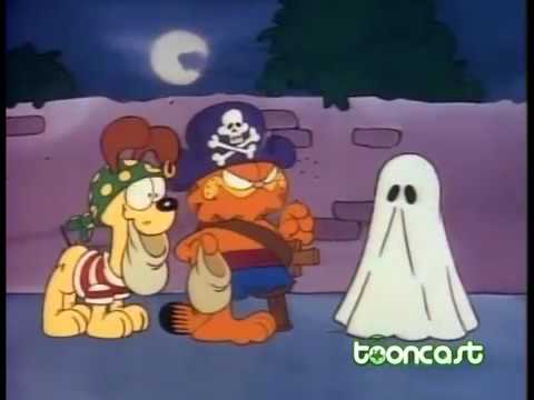 Garfield Na Noite Das Bruxas - Completo
