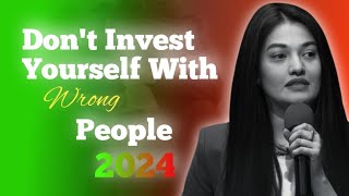 Download lagu MUNIBA MAZARI MOTIVATIONAL SPEECH | Don't invest yourself in wrong people | Love yourself mp3