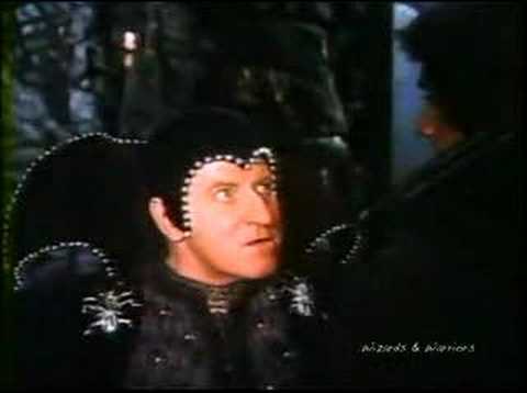 Wizards and Warriors clip - Duncan Regehr