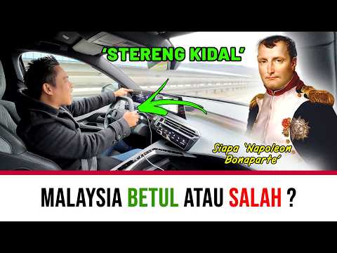 Siapa Cipta Stereng KIRI? Siapa Punca Satu Dunia Tertipu? RHD vs LHD | Oleh Nazz Abdullah