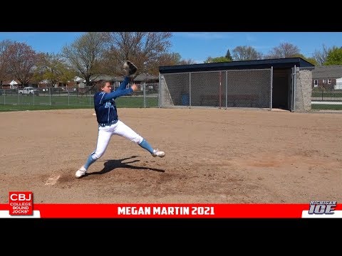Megan Martin- 2021 Softball Skills Video