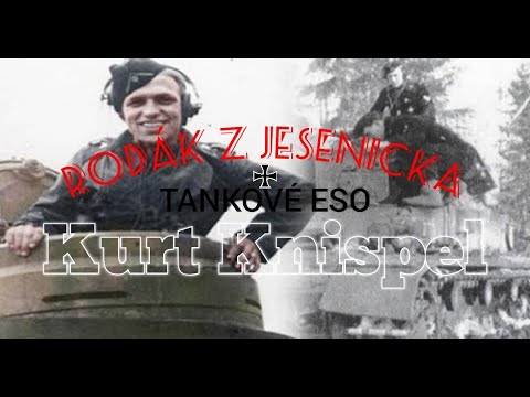 Kurt Knispel-tankové eso z Jesenicka