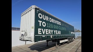 Naczepa firanka Krone SD | Obrazek 4 - Autoline