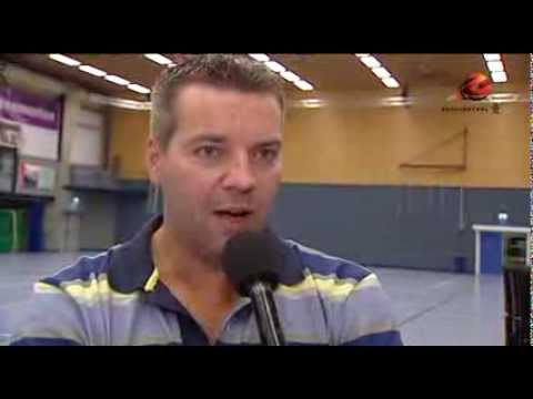 Sander van Dijk na afloop van het duel JCK/Aiso - Hovocubo