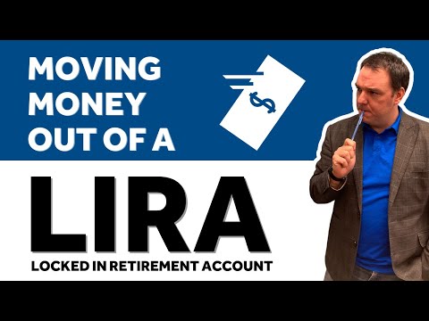 Can I Take Money Out Of A LIRA? What's a Locked In Retirement Account?