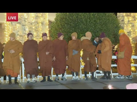Full remarks: Buddhist monks on 'Walk for Peace' make stop in Greensboro