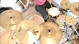 Biffy Clyro - The Joke&#39;s On Us Drum Cover - Brinley Hall