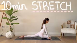 10MIN daily stretch routine for splits & flexibility | beginner level