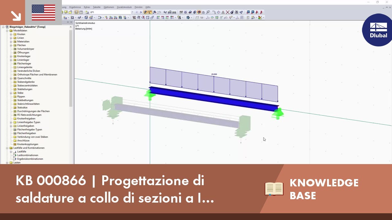 KB 000866 | Progettazione di saldature a collo di sezioni a I saldate e sezioni scatolari