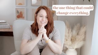 Decluttering this ONE thing will change your life.