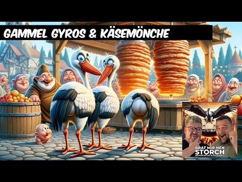 BMNS 34: Gammel Gyros und Käsemönche - VIDEO VERSION