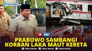 Download lagu 🔴Prabowo Sambangi Korban Laka Maut KA di RSUD Bekasi, Sampaikan Belasungkawa, Siapkan Rp 4 Triliun mp3