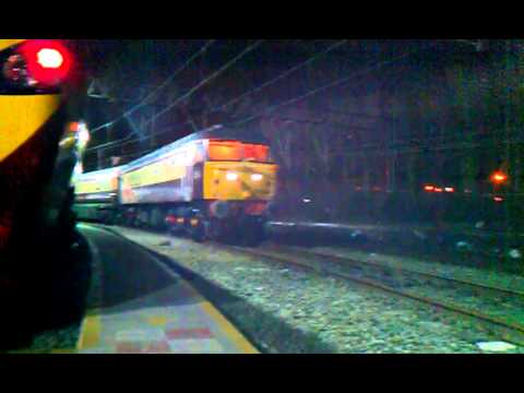 Northern Belle Arriving on Edge Hill