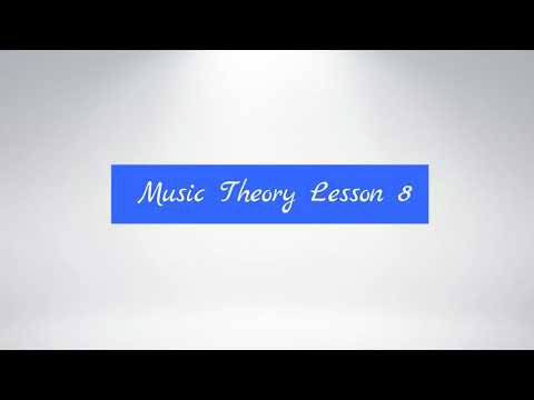 Music Theory Lesson 8 - Simple Rhythm & Compound Meter