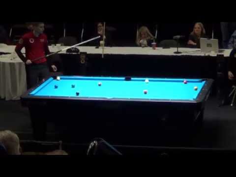 Turning Stone 9-Ball Classic XXIII - Finals rack 17