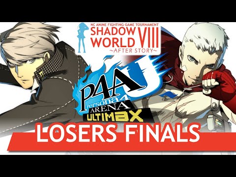 Senpai~ (Yu) vs cheryo (Akihiko) - P4AU Losers Finals - Shadow World 8