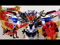 From Phoenix To Sword And Shield 3 Mode Transformation Ignix Metal Cardbot W