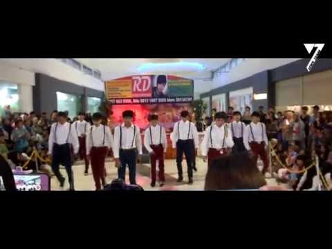 [160918] SEVENTEEN ROCK + 아주 NICE DANCE COVER BY SEVENTEAM