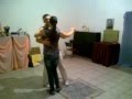 Ира и Андрей. Репетиция свадебного танца. 