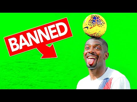 14 Football Tricks That Have Been Banned From Football Forever