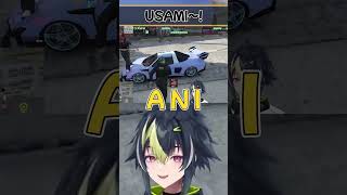 宇佐美の挨拶と勘違いする伊波ライ【にじさんじ/伊波ライ/獅子堂あかり/MADTOWN】