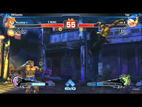 USFIV: AVM GamerBee vs Tiaga - EVO2014 - Capcom Pro Tour