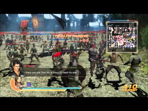 Dynasty Warriors 8 Wu  Part 12-Battle of Yiling
