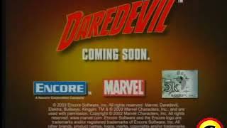 Daredevil: The Man Without Fear (PS2/Xbox) - Cancelled Game