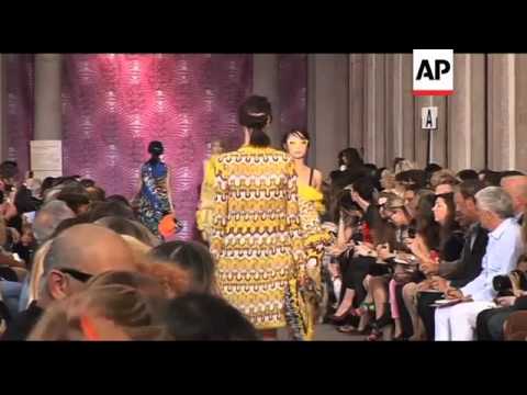 Highlights from Missoni show