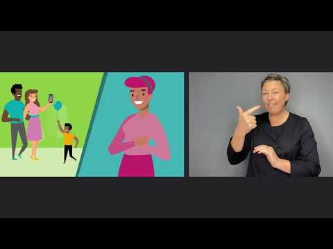 What is the NDIS Auslan explainer