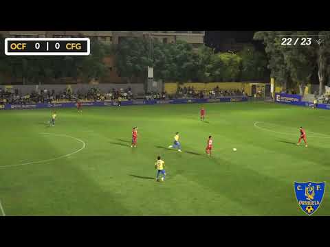 | RESUMEN | ORIHUELA CF 3 - 1 CF GANDÍA