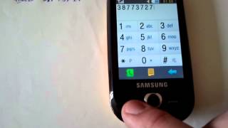 Samsung GT-S3650 Vodafone 357798037830740