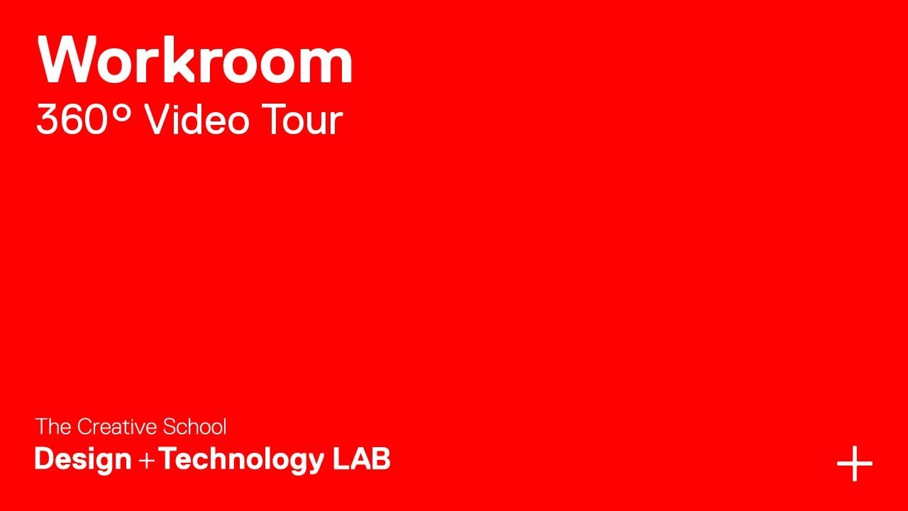 360° Workroom Tour
