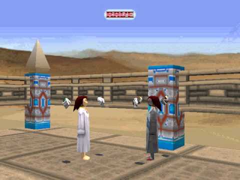 Bloody Roar 1 [PS1] - Kid Uriko flaws