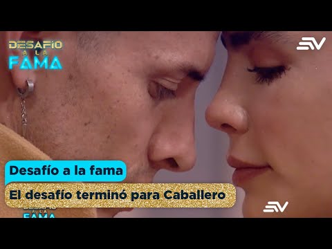 Desafío a la Fama | José Caballero es eliminado del juego | Capítulo 74 | Ecuavisa Entretenimiento