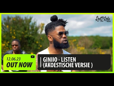 Giniio - Listen (Akoestische Versie)