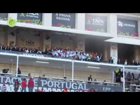 Vitória SC conquista a Taça de Portugal - Um son...