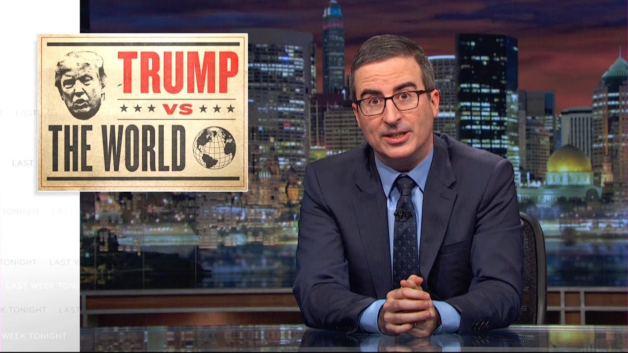 Trump vs. The World: Last Week Tonight with John Oliver (HBO) - YouTube